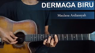 Dermaga Biru - Maulana Ardiansyah  Tutorial Gitar | Karaoke | Ska Reggae