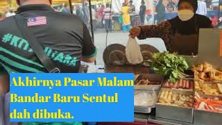 Pasar Malam Bandar Baru Sentul setiap hari Jumaat.