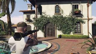 GTA 5 - Steven Ogg (Trevor) Stop Firing Rockets At My House!