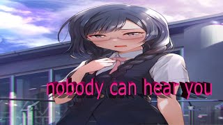 alius nobody can hear you (Lyrics) remix no copyright free NCS nightcore