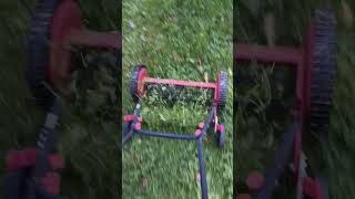 Manual Push Mower