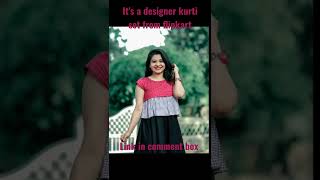 affordable kurti set | trendy kurti set | newest collection of kurti | flipkart sale #shorts #viral