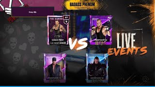 WWE 2K24 My Faction🤼Live Event🔥Badass Phenom