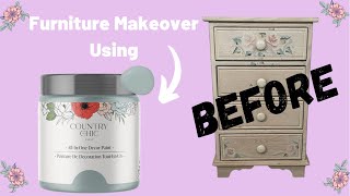 How Much Does It REALLY Cost To Paint YOUR Furniture? | An Elegant Furniture Makeover