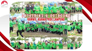 Gathering & Outbound | Kantor Wilayah Agama Provinsi Lampung | Kahai Beach Kalianda