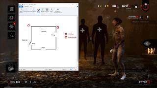 dead by daylight / Обучающее видео / Как правильно мансить в лачуге