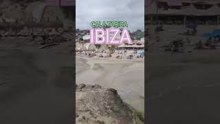 CALA TARIDA BEACH in Ibiza #shortsvideo