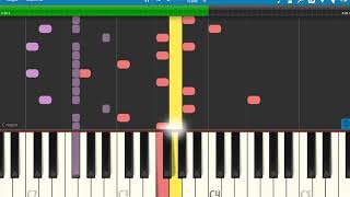 [SYNTHESIA] Addaraya - Gurza Dreaming (MIDI download link)