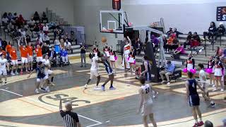 Highlights Tusculum Men's Basketball vs Lincoln Memorial (Feb 21, 2024)