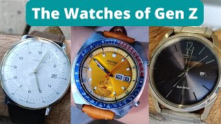 The Watches of Generation Z