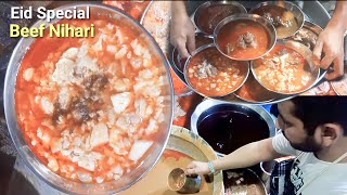 Nihari | Beef Nihari | Famous Lahori Nhari | Street Food Library | Food Street Pakistan