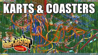 Karts & Coasters Playthrough - RollerCoaster Tycoon - OpenRCT2