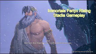 Stadia Gameplay Immortals Fenyx Rising Demo