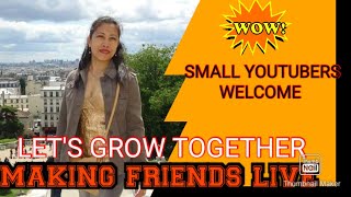 LET'S BE FRIENDS (GROW WITH ME)