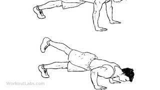 Leg Raised Push-Ups #shorts