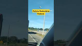 Polícia Rodoviária Federal da Divisa da Bahia com Minas Gerais #caminhão #viagem #nordeste