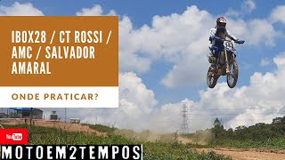 Onde praticar: Ibox28 / ct rossi / amc / salvador amaral