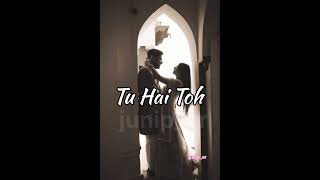 Tu Hai Toh (song) | Mr. & Mrs. Mahi | Rajkumar, Janhvi | #trending #bollywood #viralvideo #music