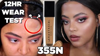 ANASTASIA BEVERLY HILLS LUMINOUS FOUNDATION REVIEW & DEMO | ELROSADDICTION