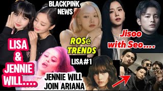 Blackpink added to the Top influencers List with…. | Kpop News | Lisa | Jennie mantra | Jisoo | Rosé