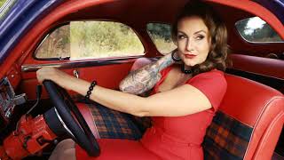 Behind the Scenes with Zoe Scarlett & the 1941 Chrysler Royal Coupe