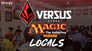 EXHIBITION Modern Locals 11/3/23: Tron vs 4c Beans