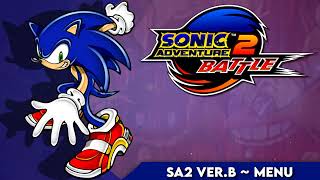 SA2 Ver.B  ~ Menu || Sonic Adventure 2