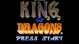 Zabawa za 1 żeton - King of Dragons - Arcade Game