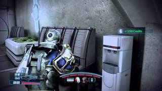 Mass Effect 3 Walkthrough and Commentary Part 34: They're Seriously Eating