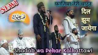 फातिमा तेरी चादर Shadab wa Paikar #duet #new #viral #viralvideo #tranding #naat #manqabat #islamic