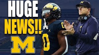 ✅Michigan Running Back Go CRAZY🔴