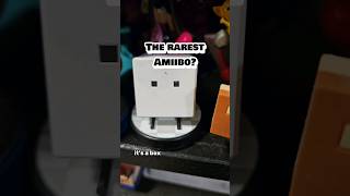 The rarest standard amiibo #amiibo #nintendoswitch #wiiu #boxboy #qbby