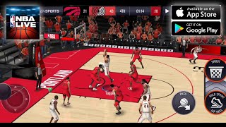 NBA Live Mobile basketball | Android Gameplay