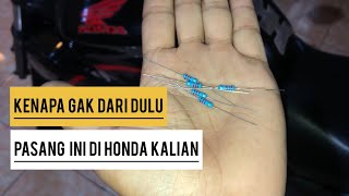 Motor jadi lebih responsif setelah pasang ini