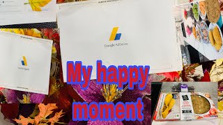 FINALLY I GOT MY GOOGLE ADSENSE LETTER ||Another Achievements from YouTube || Simple Celebration 🎉