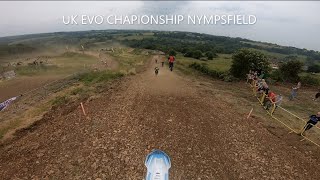 UK EVO MX Championship, Round 4, Modern 2 Stroke class, race 3 Nympsfield mx track (NEW JUMP)