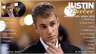 Justin Bieber Mix Playlist  ~ Greatest Hits 2024 Collection Album ~ Top 20 Hits Playlist Of All Time