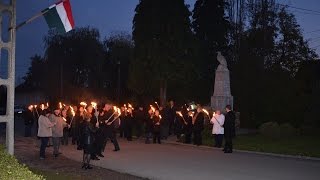 2016-10-22 Az 1956-os forradalom 60. évfordulója Diósjenőn