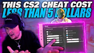 The Weirdest CHEAP CS2 Cheat I've Injected.. (OVIX CS2)