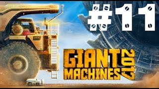 Giant Machines 2017 - E11 - Lift-Off! (Massive Industrial Machine Simulator)