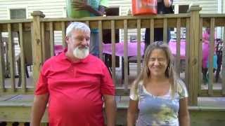 Brian & Trish ALS Ice Bucket Challenge