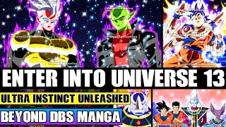 Beyond Dragon Ball Super Mastered Ultra Instinct Goku Vs Gohan! Universe 7 Arrives In Universe 13