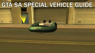 GTA San Andreas - Obtaining EC/EC2 Torch Red and White Dinghy