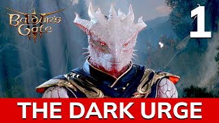 Baldurs Gate 3 The Dark Urge Gameplay Walkthrough Part 1 4K PC 60FPS