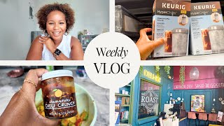 Vlog #142 | TikTok Recipe, Team Building Event, Walmart Haul, Car Chats