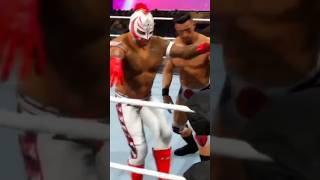 🔥🔥🔥 #wwe #wwe_2k #wwegames #wwe2k23 #wwe2k #reymysterio #austintheory