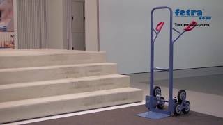 Fetra Stair Climbing Sacktruck with Wheel Lock