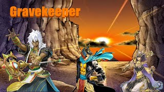 Yu-Gi-Oh Gravekeeper