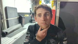 Cole Butcher Talks About Last Lap Contact In All American 400 While Battling For The Lead