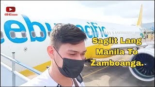 CebuPacipic Flight From Manila To Zamboanga #cebupacific #manila #zamboanga #odkinson